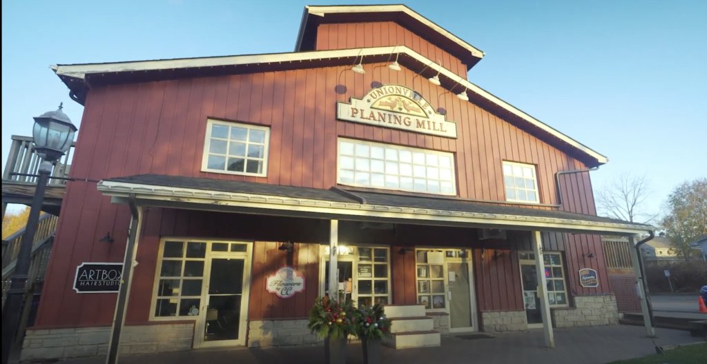 Unionville Planning Mill located at Unionville Mainstreet